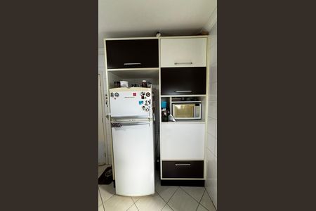 Cozinha de apartamento à venda com 3 quartos, 90m² em Pinheirinho, Santo André