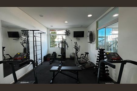 Academia de apartamento à venda com 3 quartos, 90m² em Pinheirinho, Santo André