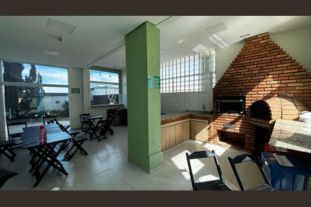 Apartamento à venda com 90m², 3 quartos e 2 vagas Apartamento à venda com 90m², 3 quartos e 2 vagasChurrasqueira