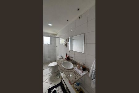 Apartamento à venda com 90m², 3 quartos e 2 vagas Apartamento à venda com 90m², 3 quartos e 2 vagasBanheiro