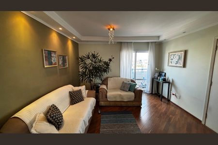 Sala de apartamento à venda com 3 quartos, 90m² em Pinheirinho, Santo André