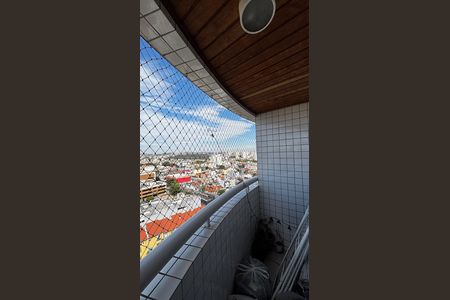 Sala - Varanda de apartamento à venda com 3 quartos, 90m² em Pinheirinho, Santo André