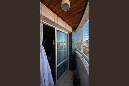 Sala - Varanda de apartamento à venda com 3 quartos, 90m² em Pinheirinho, Santo André