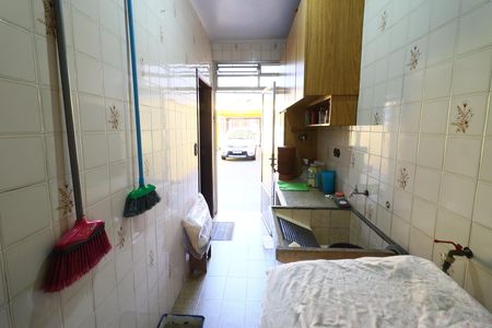 Casa à venda com 208m², 5 quartos e 4 vagasÁrea de Serviço