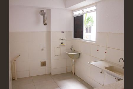 Apartamento para alugar com 55m², 2 quartos e 1 vaga Apartamento para alugar com 55m², 2 quartos e 1 vagaCozinha e Área de Serviço