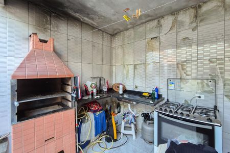 Casa à venda com 125m², 4 quartos e 2 vagas Casa à venda com 125m², 4 quartos e 2 vagasárea de cima - gourmet