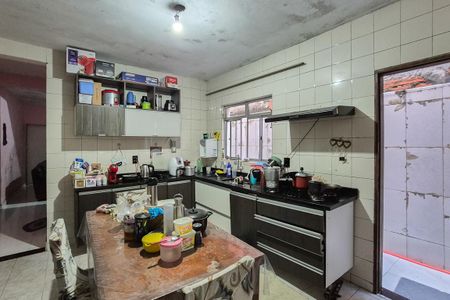 Cozinha de casa à venda com 4 quartos, 125m² em Batistini, São Bernardo do Campo