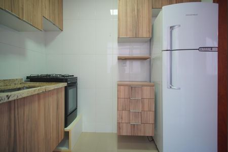 Cozinha de apartamento para alugar com 1 quarto, 45m² em Higienópolis, Porto Alegre