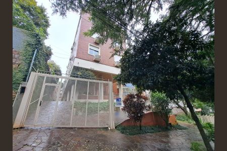 Fachada de apartamento para alugar com 1 quarto, 45m² em Higienópolis, Porto Alegre