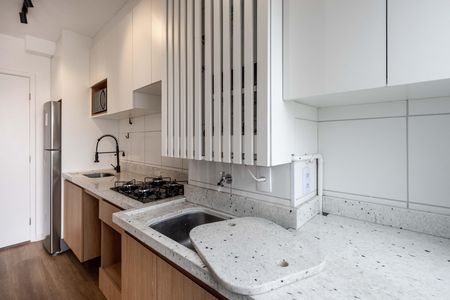Apartamento para alugar com 37m², 2 quartos e sem vaga