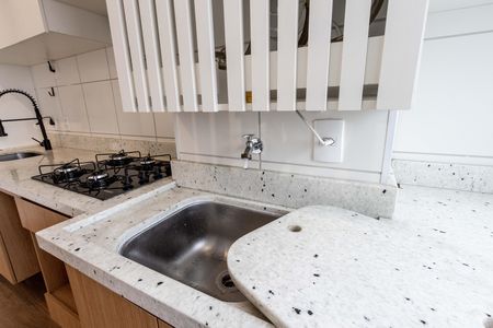 Apartamento para alugar com 37m², 2 quartos e sem vaga