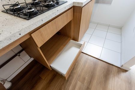 Apartamento para alugar com 37m², 2 quartos e sem vaga