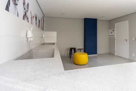 Apartamento para alugar com 37m², 2 quartos e sem vaga