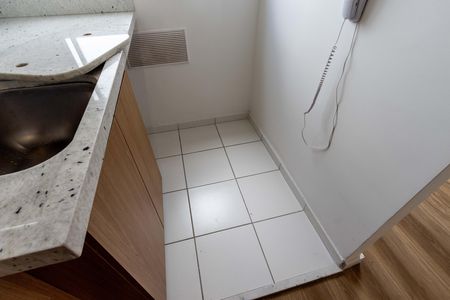 Apartamento para alugar com 37m², 2 quartos e sem vaga