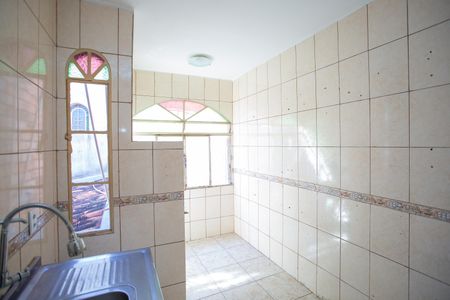 Cozinha e Área de Serviço de apartamento à venda com 3 quartos, 74m² em Santa Cruz Industrial, Contagem