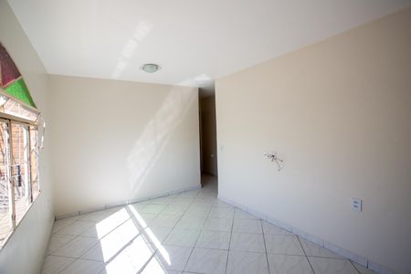 Sala de apartamento à venda com 3 quartos, 74m² em Santa Cruz Industrial, Contagem