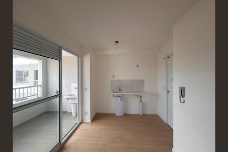 Apartamento para alugar com 35m², 2 quartos e sem vaga Apartamento para alugar com 35m², 2 quartos e sem vagaSala e cozinha