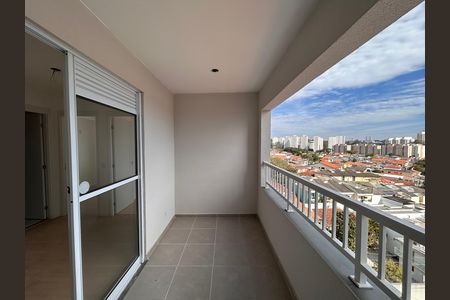 Apartamento para alugar com 35m², 2 quartos e sem vaga Apartamento para alugar com 35m², 2 quartos e sem vagaVaranda e área de serviço