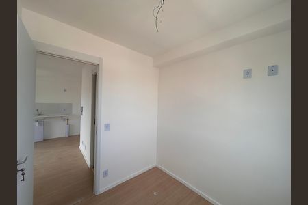 Quarto 2 de apartamento para alugar com 2 quartos, 35m² em Campo Grande, São Paulo