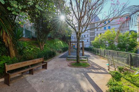 Área comum de apartamento para alugar com 2 quartos, 57m² em Vila Andrade, São Paulo