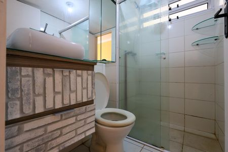 Banheiro de apartamento para alugar com 2 quartos, 57m² em Vila Andrade, São Paulo
