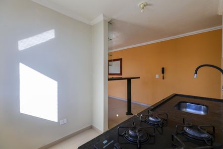 Cozinha de apartamento para alugar com 2 quartos, 57m² em Vila Andrade, São Paulo