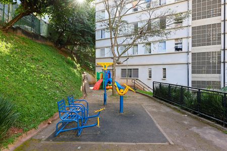 Área comum de apartamento para alugar com 2 quartos, 57m² em Vila Andrade, São Paulo
