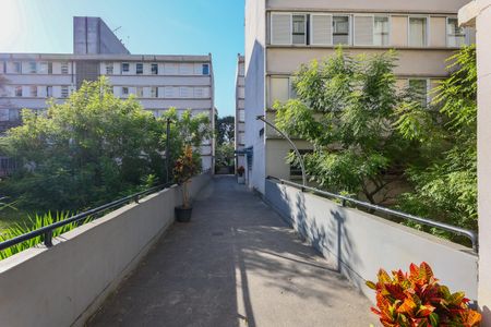 Área comum de apartamento para alugar com 2 quartos, 57m² em Vila Andrade, São Paulo