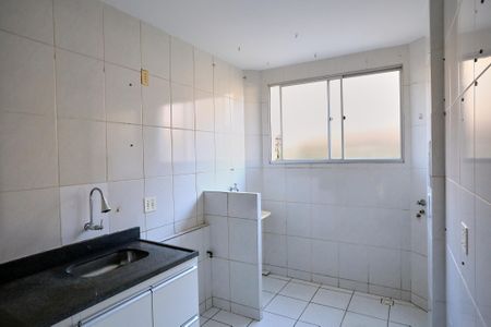 Cozinha e Área de Serviço de apartamento para alugar com 3 quartos, 60m² em Ipiranga, Belo Horizonte