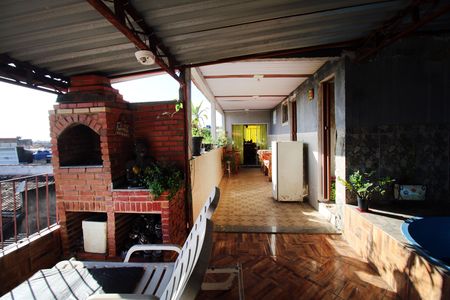 Casa para alugar com 150m², 4 quartos e 1 vagaTerraço - Churrasqueira