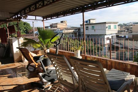 Casa para alugar com 150m², 4 quartos e 1 vagaTerraço