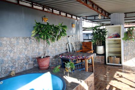 Casa para alugar com 150m², 4 quartos e 1 vagaTerraço