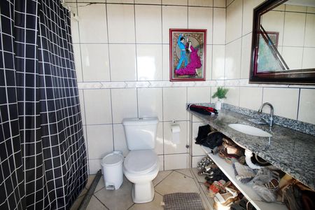 Casa para alugar com 150m², 4 quartos e 1 vagaBanheiro Social