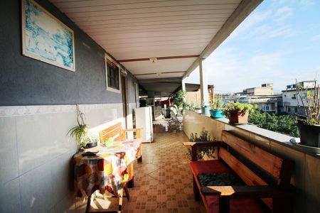 Casa para alugar com 150m², 4 quartos e 1 vagaVaranda - Terraço
