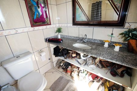Casa para alugar com 150m², 4 quartos e 1 vagaBanheiro Social