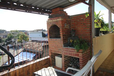 Casa para alugar com 150m², 4 quartos e 1 vagaTerraço - Churrasqueira