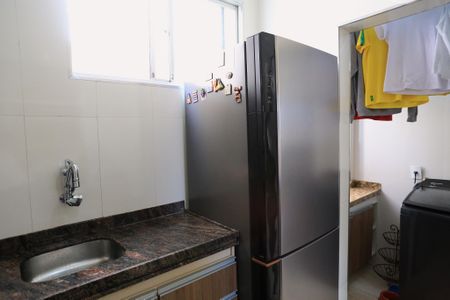 Apartamento à venda com 87m², 3 quartos e 1 vaga Apartamento à venda com 87m², 3 quartos e 1 vagaCozinha e Área de Serviço