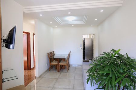 Sala de apartamento à venda com 3 quartos, 87m² em Santa Efigênia, Belo Horizonte