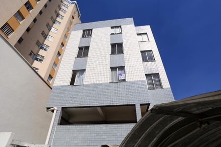 Fachada com Plaquinha de apartamento à venda com 3 quartos, 87m² em Santa Efigênia, Belo Horizonte