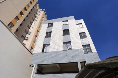 Fachada de apartamento à venda com 3 quartos, 87m² em Santa Efigênia, Belo Horizonte