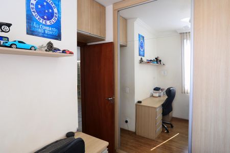 Quarto 1 de apartamento à venda com 3 quartos, 87m² em Santa Efigênia, Belo Horizonte