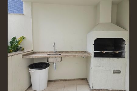 Área comum - Churrasqueira de apartamento para alugar com 2 quartos, 100m² em Pituba, Salvador