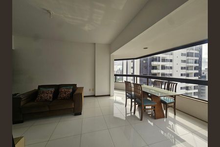 sala de apartamento para alugar com 2 quartos, 100m² em Pituba, Salvador