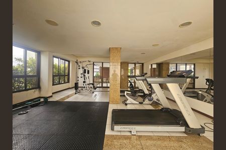 Apartamento para alugar com 100m², 2 quartos e 1 vaga Apartamento para alugar com 100m², 2 quartos e 1 vagaAcademia