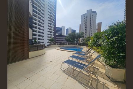 Área comum - Piscina de apartamento para alugar com 2 quartos, 100m² em Pituba, Salvador