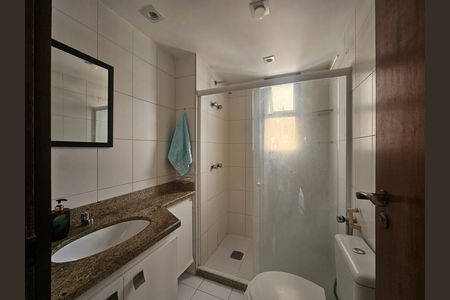 Banheiro da Suíte de apartamento para alugar com 2 quartos, 100m² em Pituba, Salvador