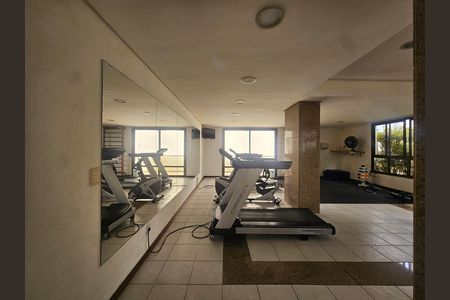 Apartamento para alugar com 100m², 2 quartos e 1 vaga Apartamento para alugar com 100m², 2 quartos e 1 vagaAcademia