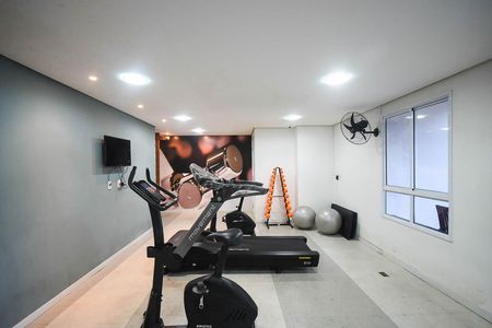 Academia de apartamento à venda com 2 quartos, 60m² em Jardim Bom Tempo, Taboão da Serra