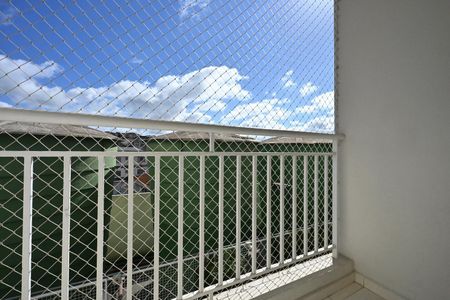 Varanda de apartamento à venda com 2 quartos, 60m² em Jardim Bom Tempo, Taboão da Serra