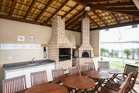 Churrasqueira de apartamento à venda com 2 quartos, 60m² em Jardim Bom Tempo, Taboão da Serra